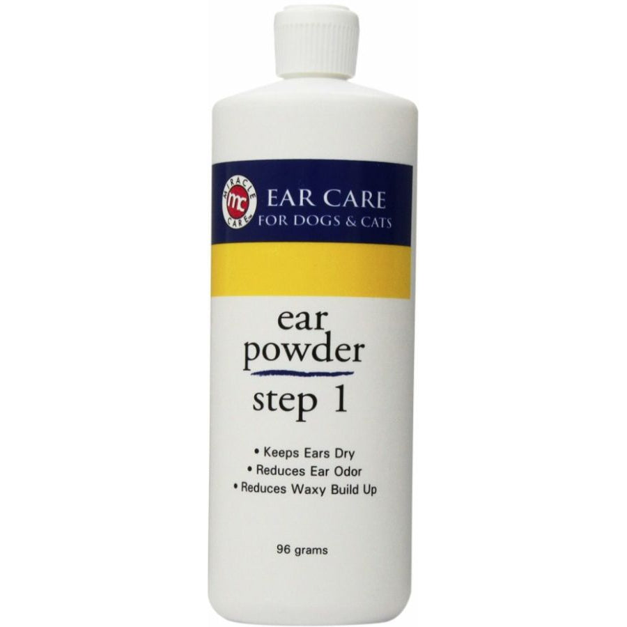 Miracle Care Ear Powder Step 1-Dog-Miracle Care-96 gm-