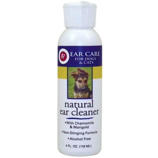 Miracle Care Natural Ear Cleaner with Chamomile-Dog-Miracle Care-4 oz-