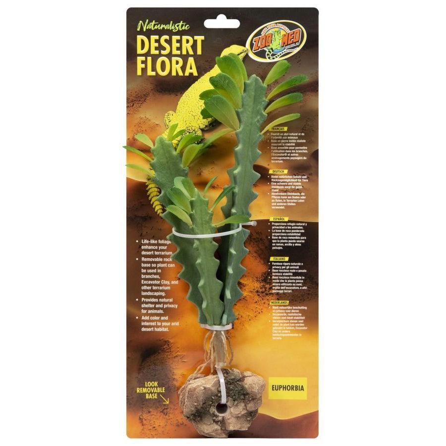 Zoo Med Euphorbia Desert Flora Terrarium Plant-Reptile-Zoo Med-1 count-