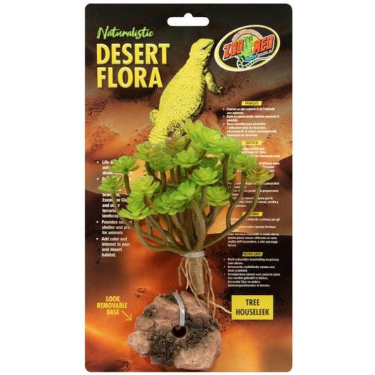 Zoo Med Tree Houseleek Desert Flora Terrarium Plant-Reptile-Zoo Med-1 count-