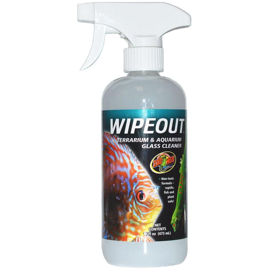 Zoo Med Wipe Out Terrarium and Aquarium Cleaner-Reptile-Zoo Med-16 oz-