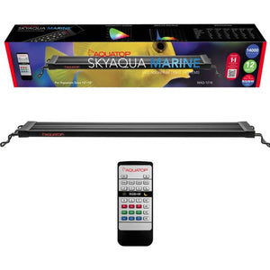 Aquatop SkyAqua LED Aquarium Light Fixture 14000K-Fish-Aquatop-12-18" Long-