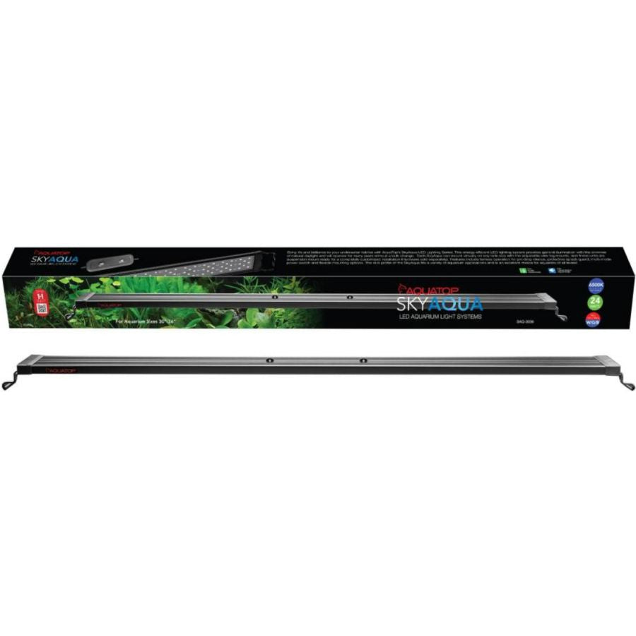 Aquatop SkyAqua LED Aquarium Light Fixture 6500K-Fish-Aquatop-30-36" Long-