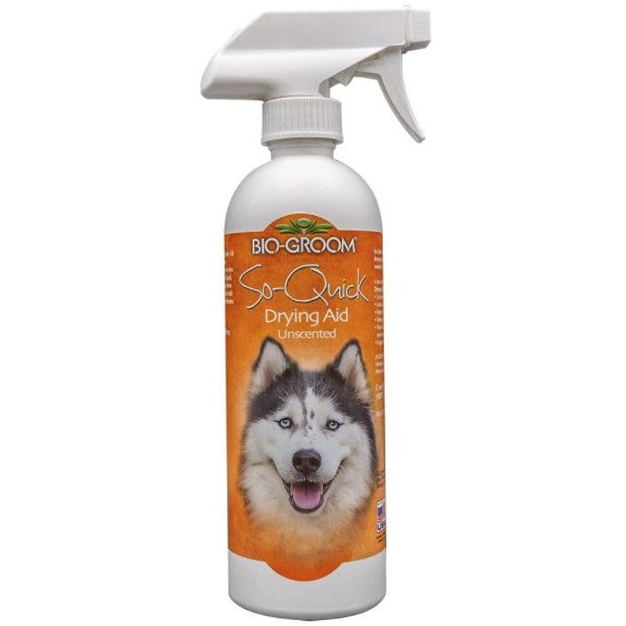 Bio Groom So-Quick Drying Aid Grooming Spray-Dog-Bio-Groom-16 oz-