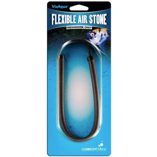 Via Aqua Flexible Single Input Air Stone 12"-Fish-Via Aqua-1 count-