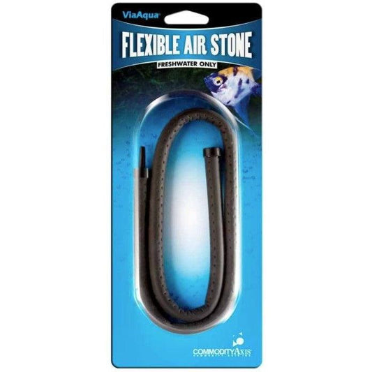 Via Aqua Flexible Single Input Air Stone 24"-Fish-Via Aqua-1 count-