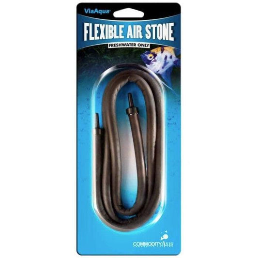 Via Aqua Flexible Dual Input Air Stone 36"-Fish-Via Aqua-1 count-