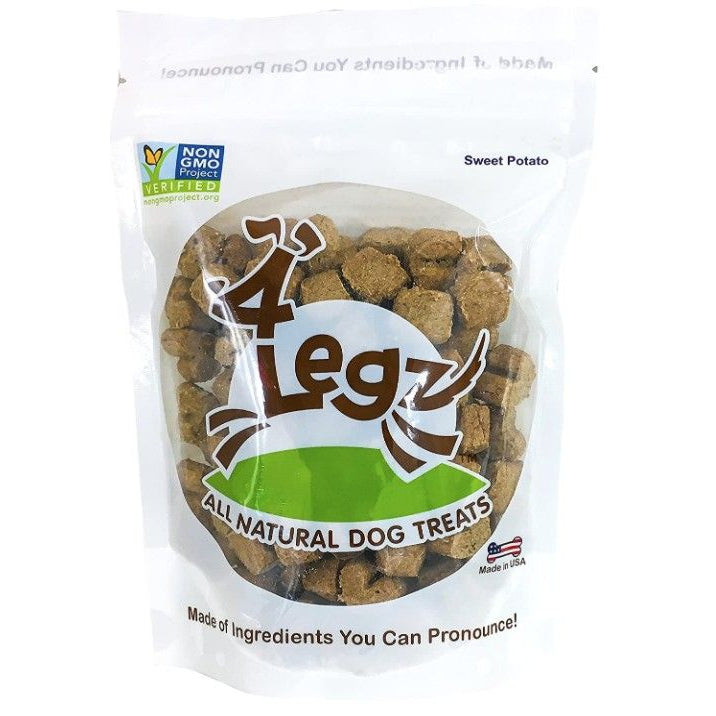 4Legz Organic Sweet Potato Crunchy Dog Cookies-Dog-4Legz-7 oz-