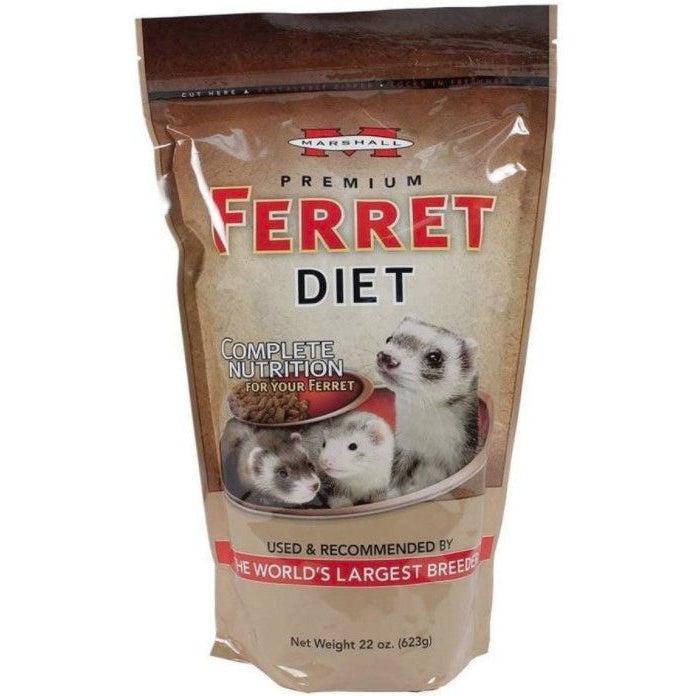 Marshall Premium Ferret Diet-Small Pet-Marshall-22 oz-