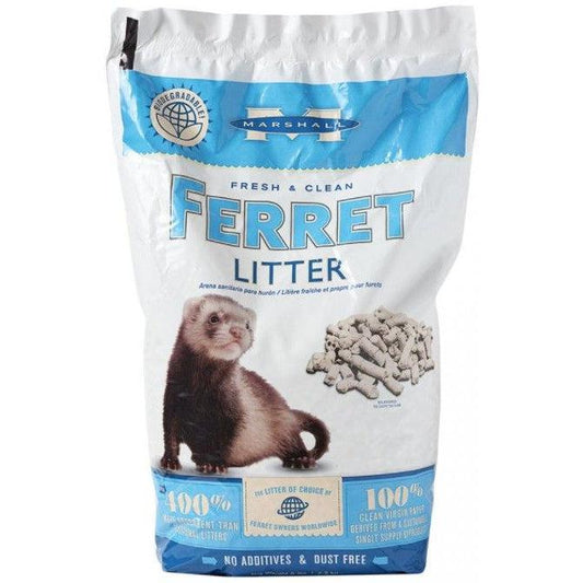 Marshall Fresh and Clean Ferret Litter-Small Pet-Marshall-5 lbs-