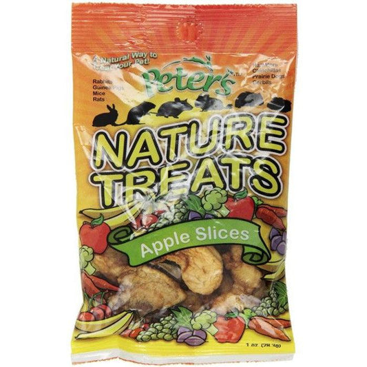 Marshall Peters Nature Treats Apple Slices-Small Pet-Marshall-1 oz-