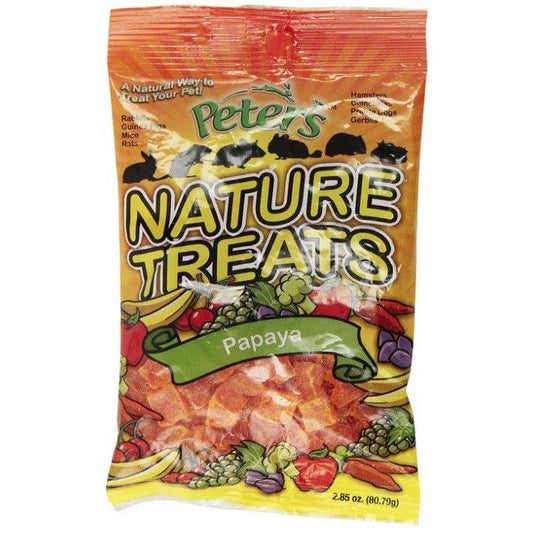 Marshall Peters Nature Treats Papaya-Small Pet-Marshall-2.85 oz-