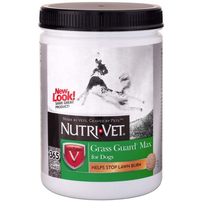 Nutri-Vet Grass Guard Max Chewable Tablets for Dogs-Dog-Nutri-Vet-365 count-