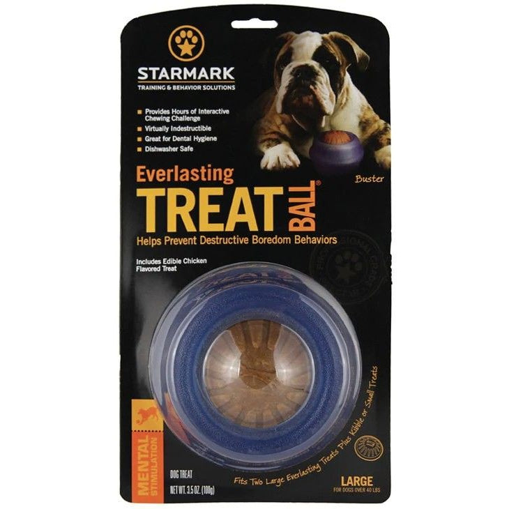 Starmark Everlasting Treat Ball Original Large-Dog-Starmark-1 count-