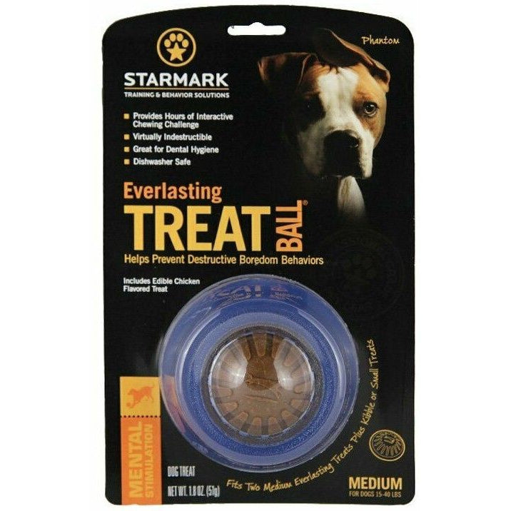 Starmark Everlasting Treat Ball Original Medium-Dog-Starmark-1 count-