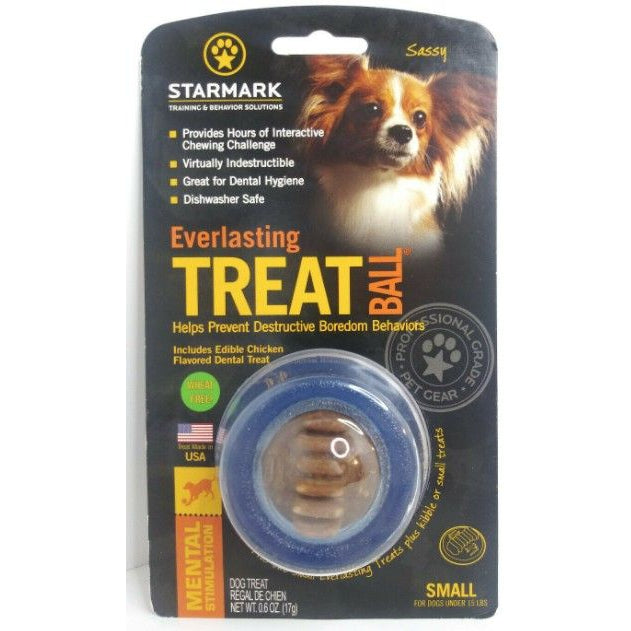 Starmark Everlasting Treat Ball Original Small-Dog-Starmark-1 count-