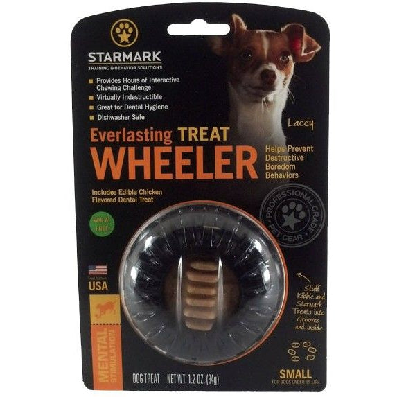 Starmark Everlasting Treat Wheeler Small-Dog-Starmark-1 count-