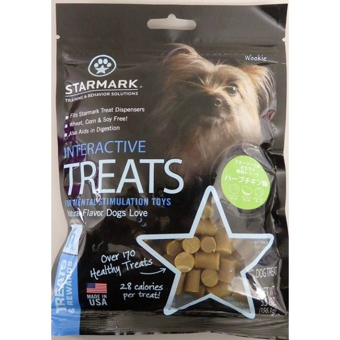 Starmark Interactive Treats for Mental Stimulation Toys-Dog-Starmark-1 count-