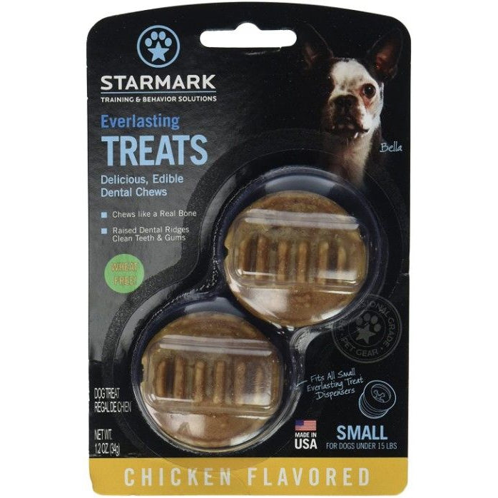 Starmark Everlasting Chicken Flavor Treats Small-Dog-Starmark-1 count-