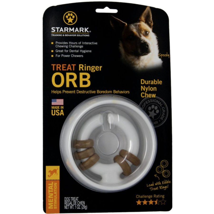 Starmark Orb Ringer Treat Toy-Dog-Starmark-1 count-