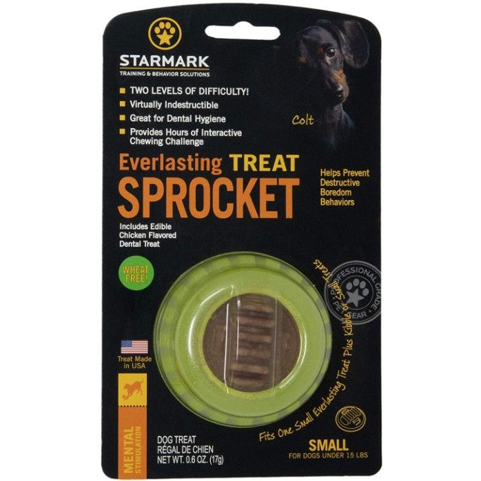 Starmark Everlasting Treat Sprocket Small-Dog-Starmark-1 count-