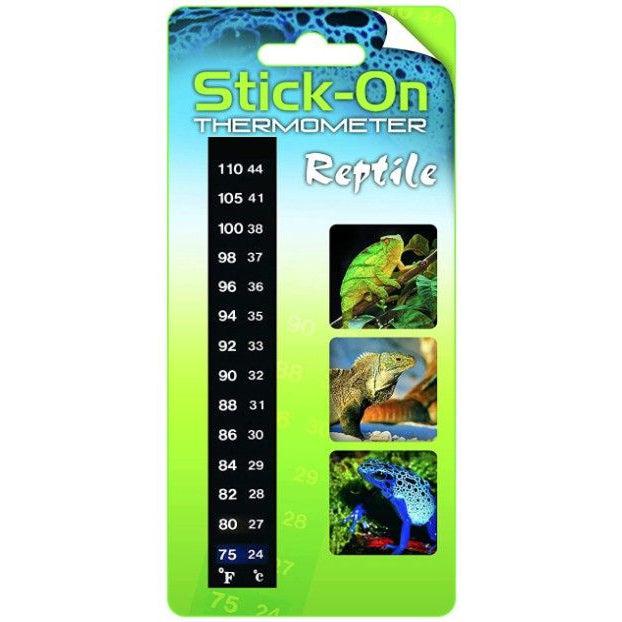 Rio Stick-On Digital Reptile Thermometer-Fish-Rio-1 count-