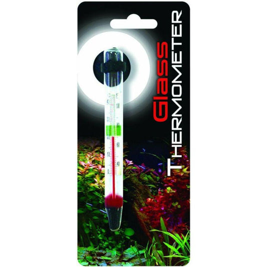 Rio Glass Floating Thermometer for Aquariums-Fish-Rio-1 count-