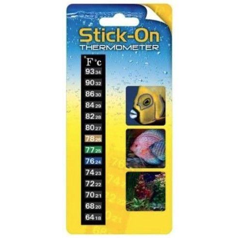 Rio Stick-On Thermometer Strip-Fish-Rio-1 count-