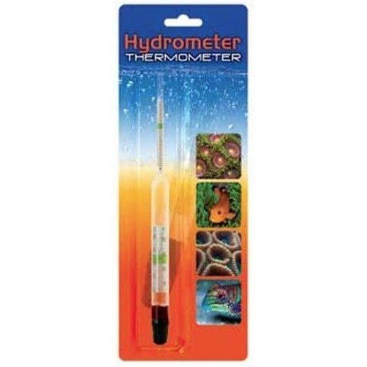 Rio Floating Glass Dual Hydrometer Thermometer-Fish-Rio-1 count-