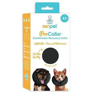 ZenPet Pro-Collar Inflatable Recovery Collar-Dog-ZenPet-X-Small - 1 count-