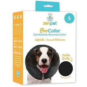 ZenPet Pro-Collar Inflatable Recovery Collar-Dog-ZenPet-Small - 1 count-