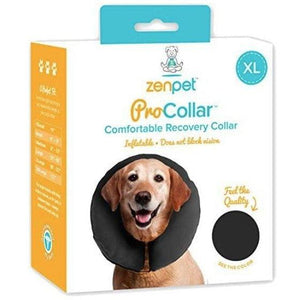 ZenPet Pro-Collar Inflatable Recovery Collar-Dog-ZenPet-X-Large - 1 count-