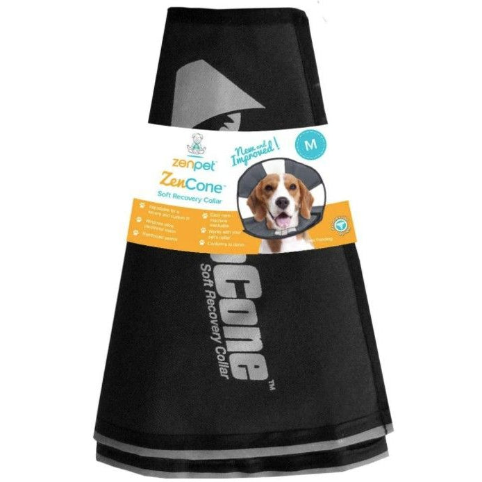 ZenPet Zen Cone Soft Recovery Collar-Dog-ZenPet-Medium - 1 count-