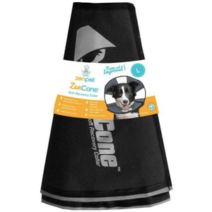 ZenPet Zen Cone Soft Recovery Collar-Dog-ZenPet-Large - 1 count-
