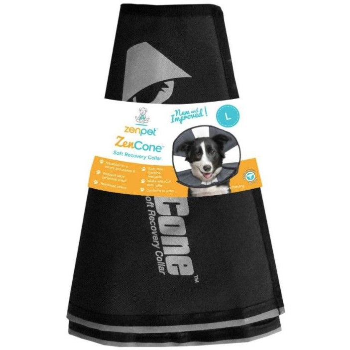 ZenPet Zen Cone Soft Recovery Collar-Dog-ZenPet-Large - 1 count-
