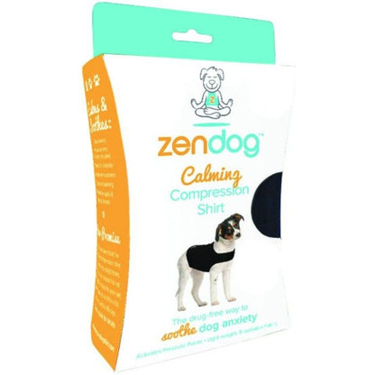 ZenPet Zen Dog Calming Compression Shirt-Dog-ZenPet-X-Small - 1 count-