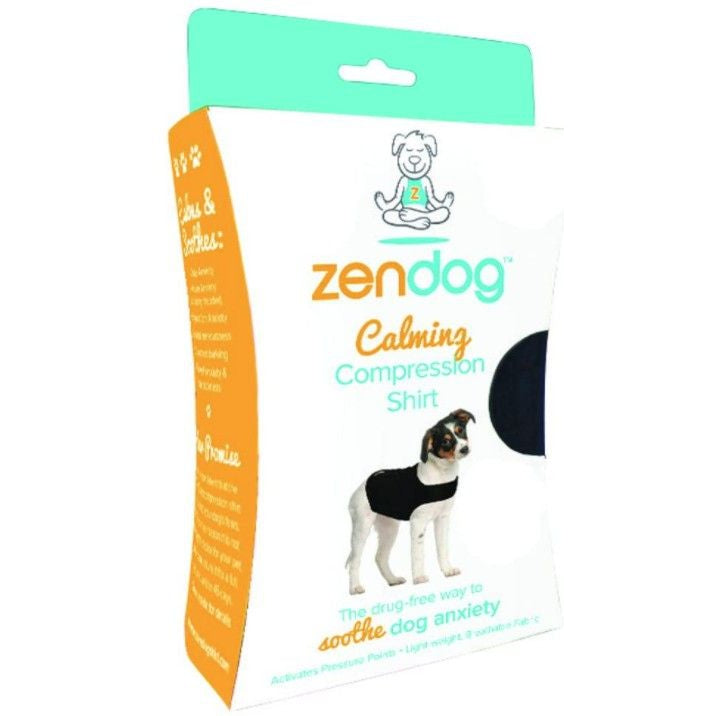 ZenPet Zen Dog Calming Compression Shirt-Dog-ZenPet-Medium - 1 count-