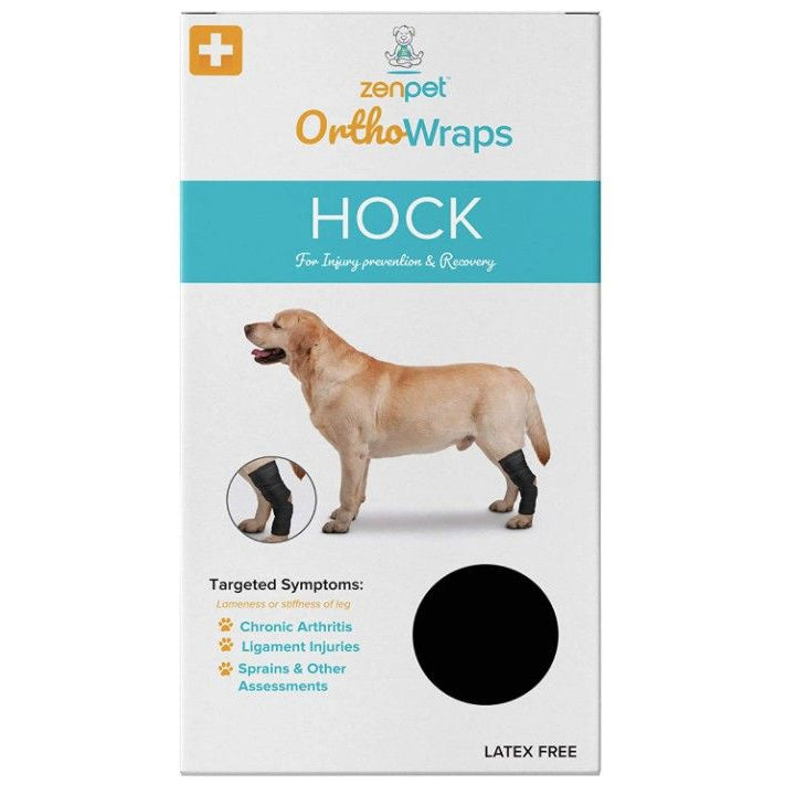 ZenPet Hock Protector Ortho Wrap-Dog-ZenPet-Small - 1 count-