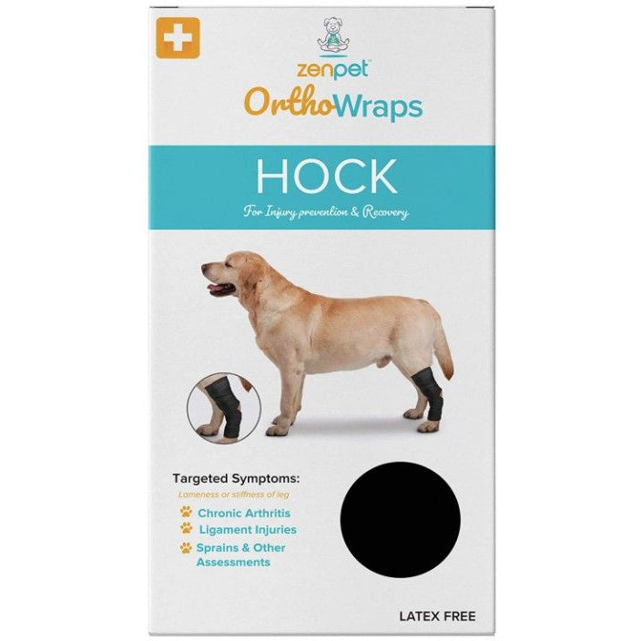 ZenPet Hock Protector Ortho Wrap-Dog-ZenPet-Medium - 1 count-