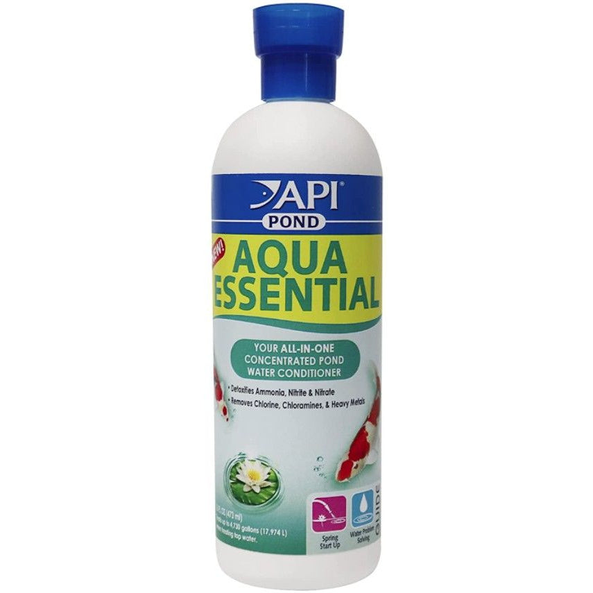 API Pond Aqua Essential Water Conditioner-Fish-API-16 oz-