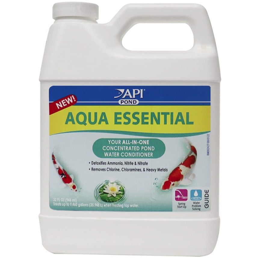 API Pond Aqua Essential Water Conditioner-Fish-API-32 oz-