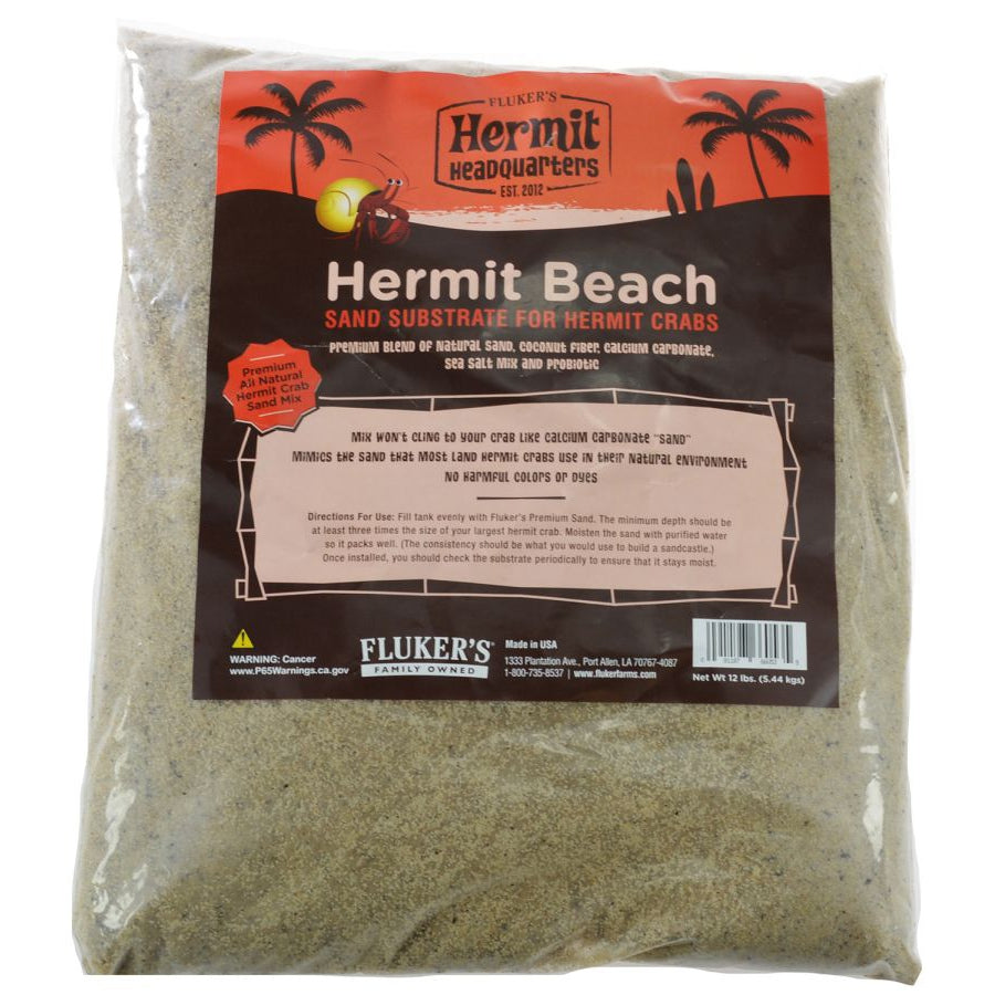 Flukers Premium Hermit Crab Substrate-Reptile-Flukers-12 lbs-