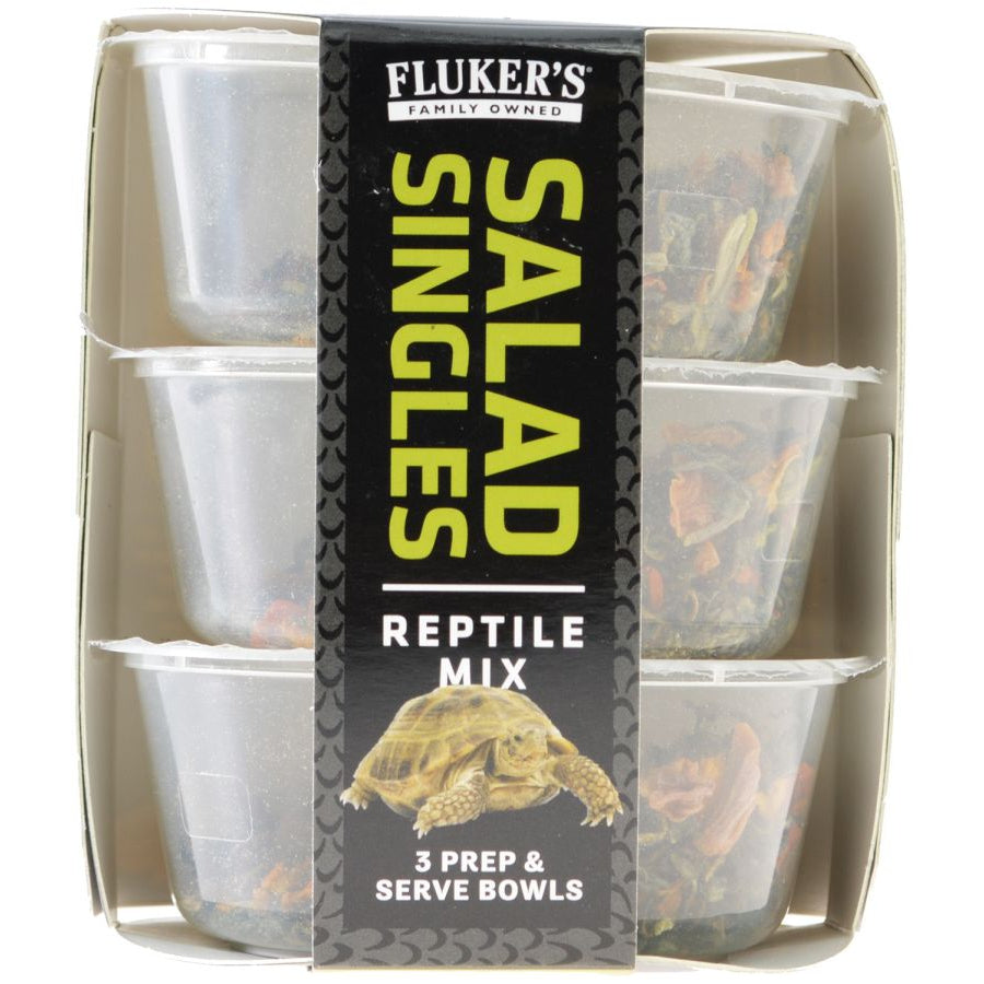 Flukers Salad Singles Reptile Blend-Reptile-Flukers-3 count-