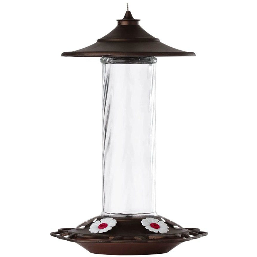 More Birds Bird Health Plus Prestige Hummingbird Feeder-Bird-More Birds-13 oz capacity-