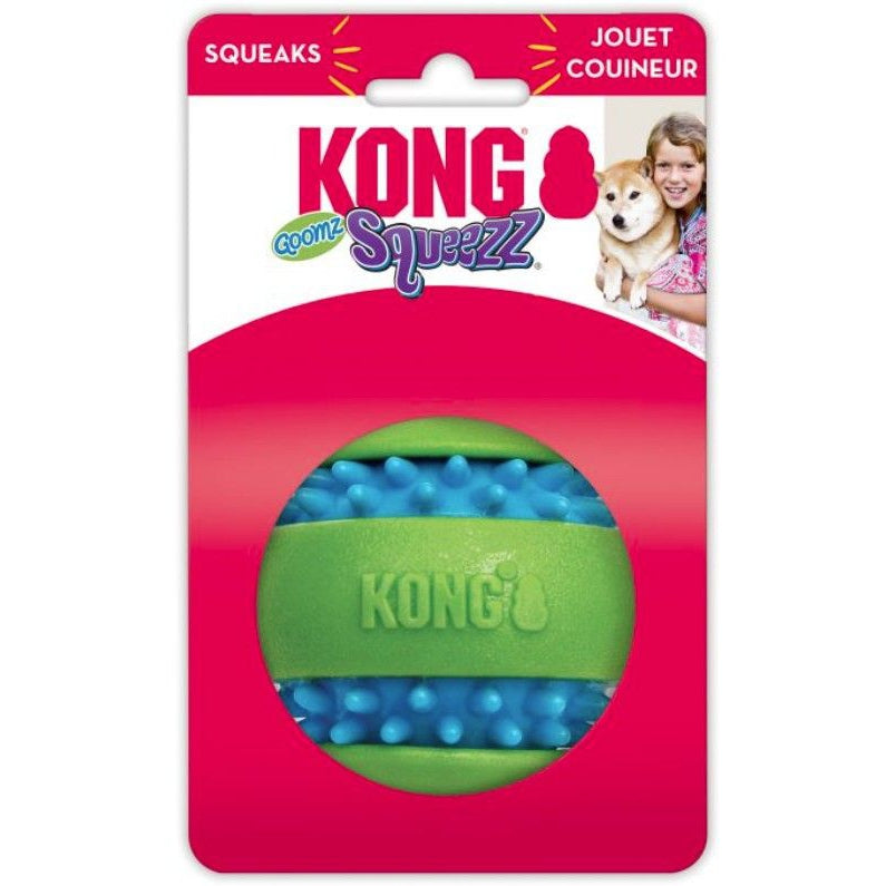 KONG Squeezz Goomz Ball-Dog-KONG-Medium - 1 count-