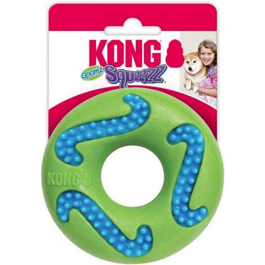 KONG Squeezz Goomz Ring-Dog-KONG-Medium - 1 count-