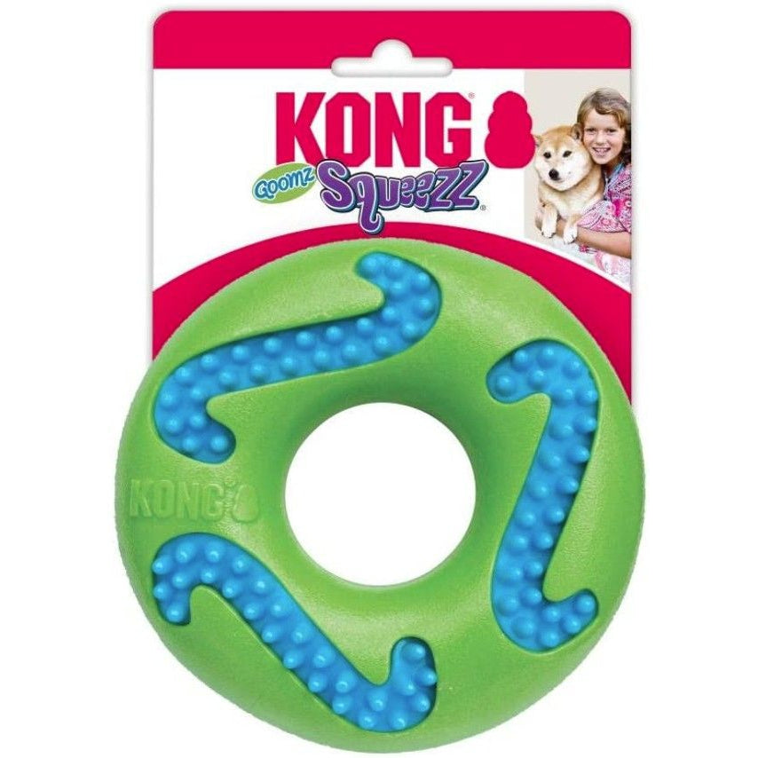 KONG Squeezz Goomz Ring-Dog-KONG-Large - 1 count-