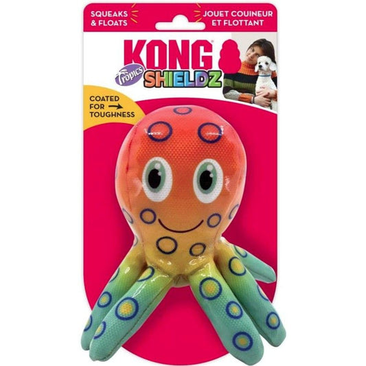 KONG Shieldz Tropics Octopus Dog Toy Medium-Dog-KONG-1 count-