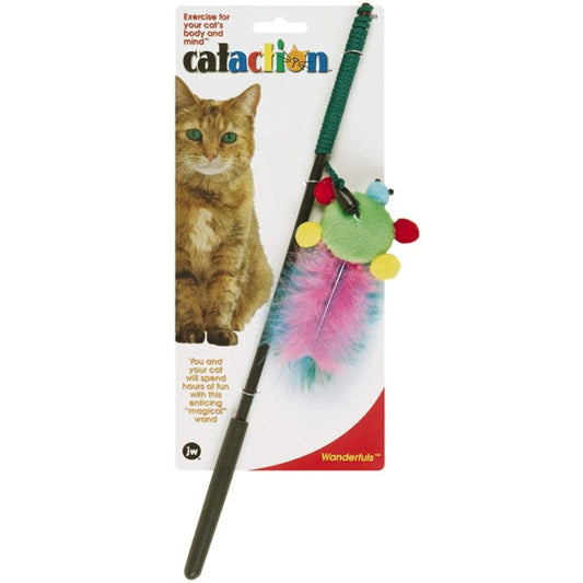 JW Pet Cat Action Wanderfuls Cat Toy Assorted Colors-Cat-JW Pet-1 count-