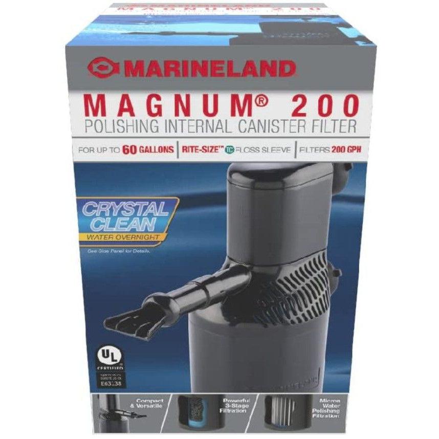 Marineland Magnum Internal Polishing Filter-Fish-Marineland-200 GPH-